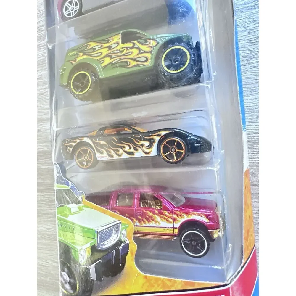 Mattel HOT WHEELS 5 PACK HEAT FLEET 5 PACK NEW SEALED H99